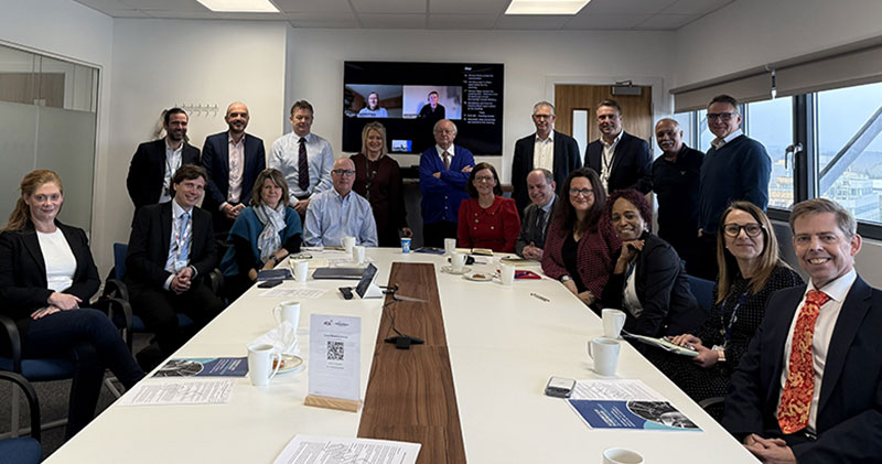 Growth partnership group photo