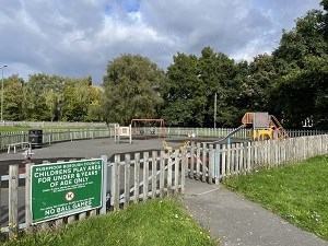 Elles Close play area