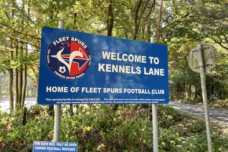 Fleet store lane kennels