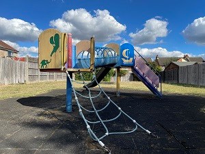 Highclere Road play area