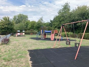 Cumbria Court play area