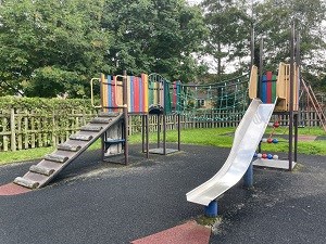 The Lawns play area