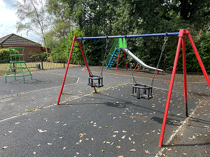 Calton Gardens play area